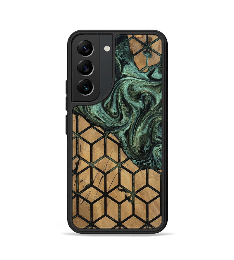 Galaxy S22 Wood Phone Case - Kayce (Pattern, 809319)