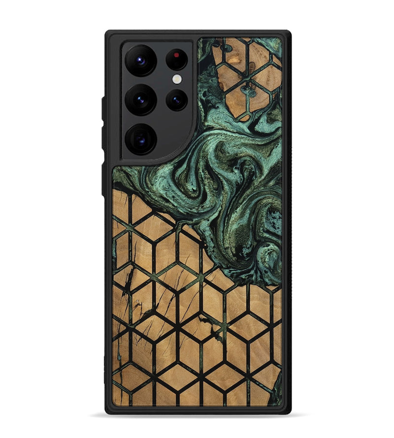 Galaxy S22 Ultra Wood Phone Case - Kayce (Pattern, 809319)