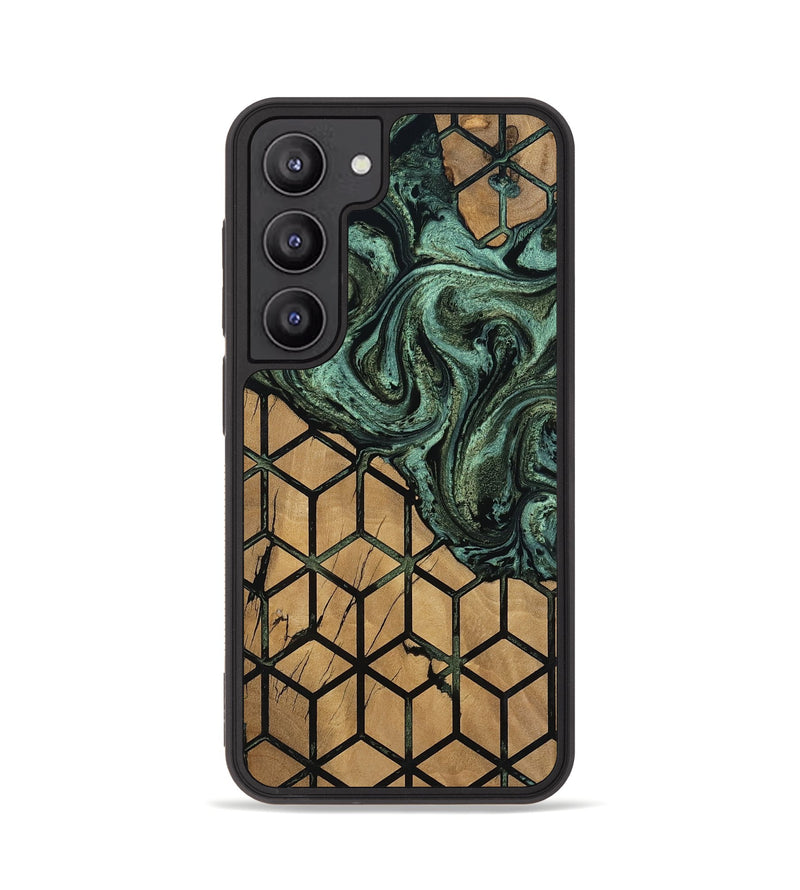 Galaxy S23 Wood Phone Case - Kayce (Pattern, 809319)