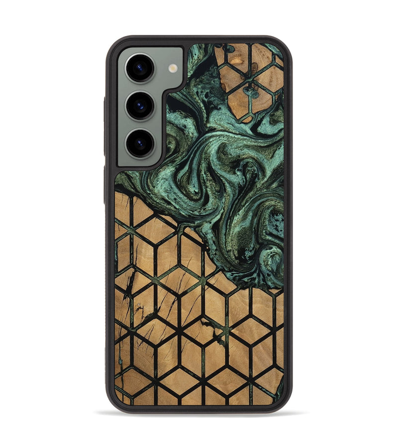 Galaxy S23 Plus Wood Phone Case - Kayce (Pattern, 809319)
