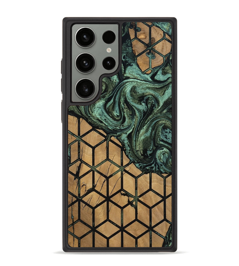 Galaxy S23 Ultra Wood Phone Case - Kayce (Pattern, 809319)