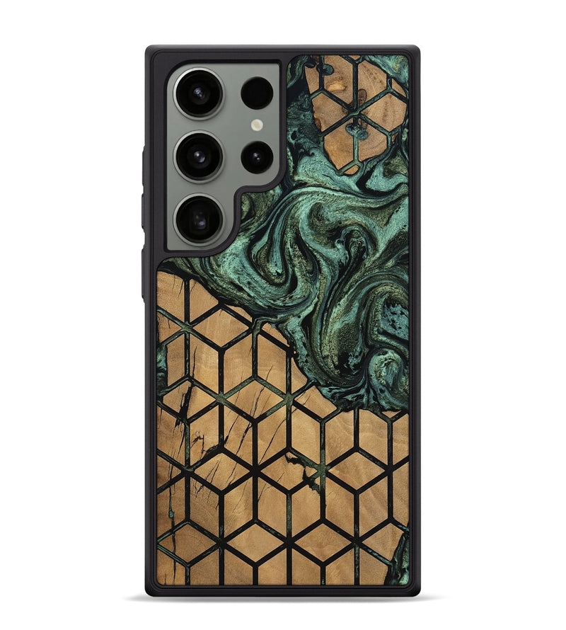Galaxy S24 Ultra Wood Phone Case - Kayce (Pattern, 809319)