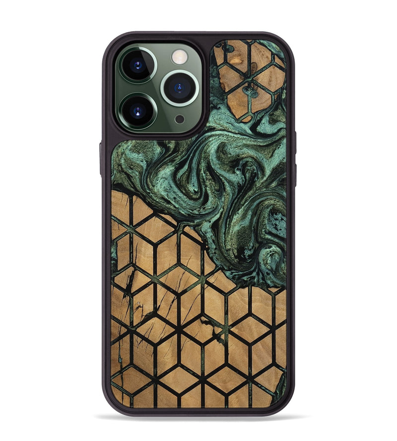 iPhone 13 Pro Max Wood Phone Case - Kayce (Pattern, 809319)