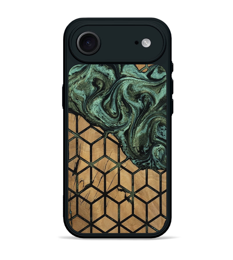 iPhone 17 Air Wood Phone Case - Kayce (Pattern, 809319)
