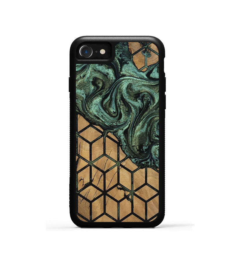 iPhone SE Wood Phone Case - Kayce (Pattern, 809319)