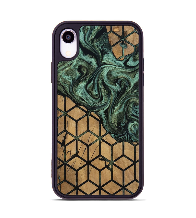 iPhone Xr Wood Phone Case - Kayce (Pattern, 809319)