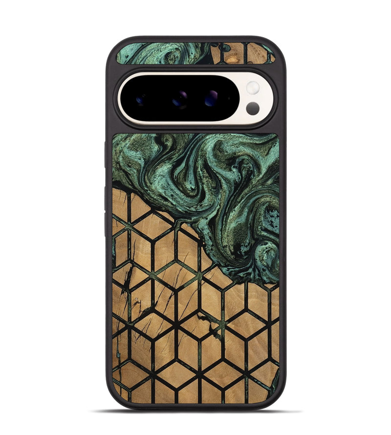 Pixel 9 Pro Wood Phone Case - Kayce (Pattern, 809319)