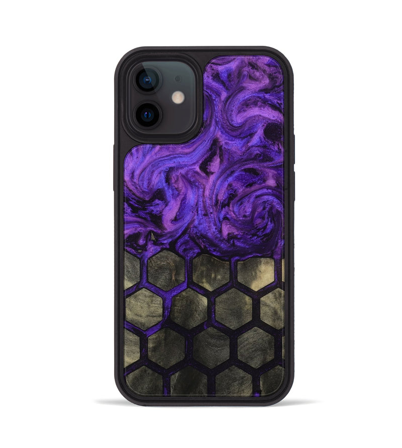 iPhone 12 Wood Phone Case - Ocie (Pattern, 809320)