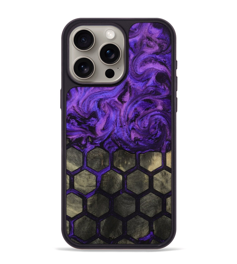 iPhone 15 Pro Max Wood Phone Case - Ocie (Pattern, 809320)