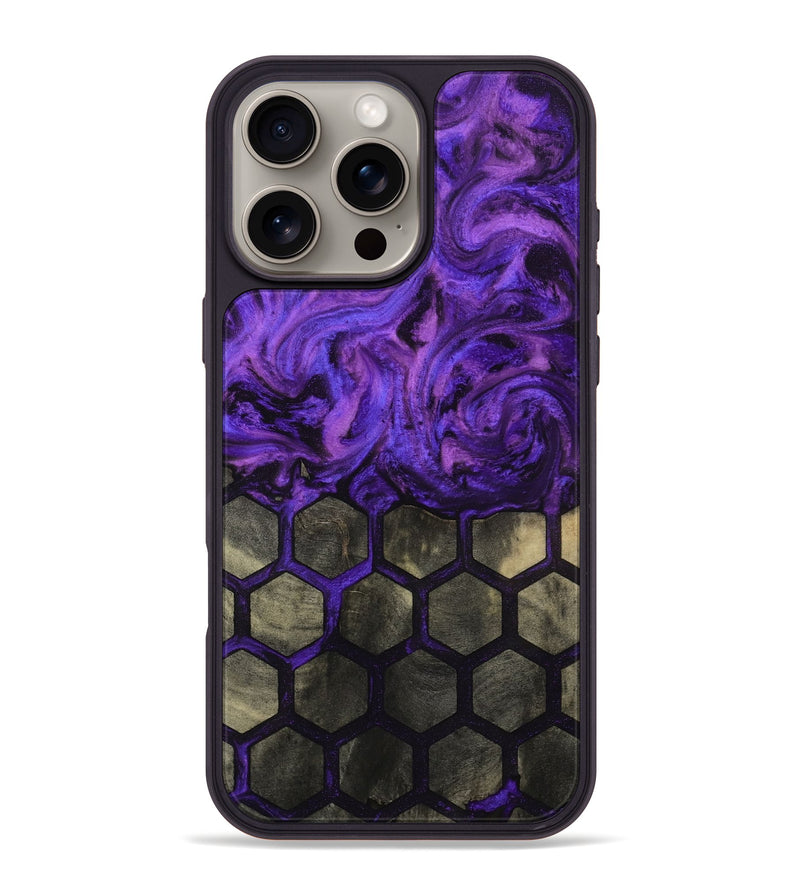 iPhone 16 Pro Max Wood Phone Case - Ocie (Pattern, 809320)