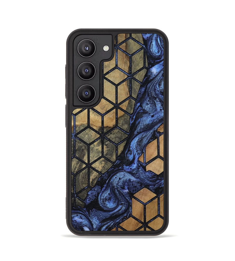Galaxy S23 Wood Phone Case - Esme (Pattern, 809321)