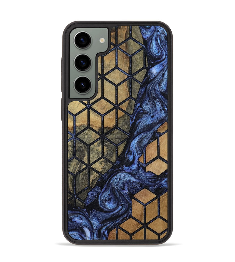Galaxy S23 Plus Wood Phone Case - Esme (Pattern, 809321)