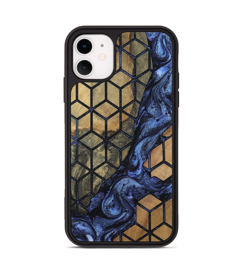 iPhone 11 Wood Phone Case - Esme (Pattern, 809321)