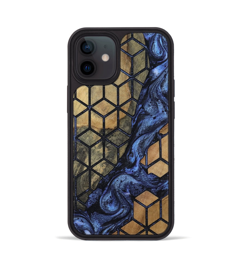 iPhone 12 Wood Phone Case - Esme (Pattern, 809321)