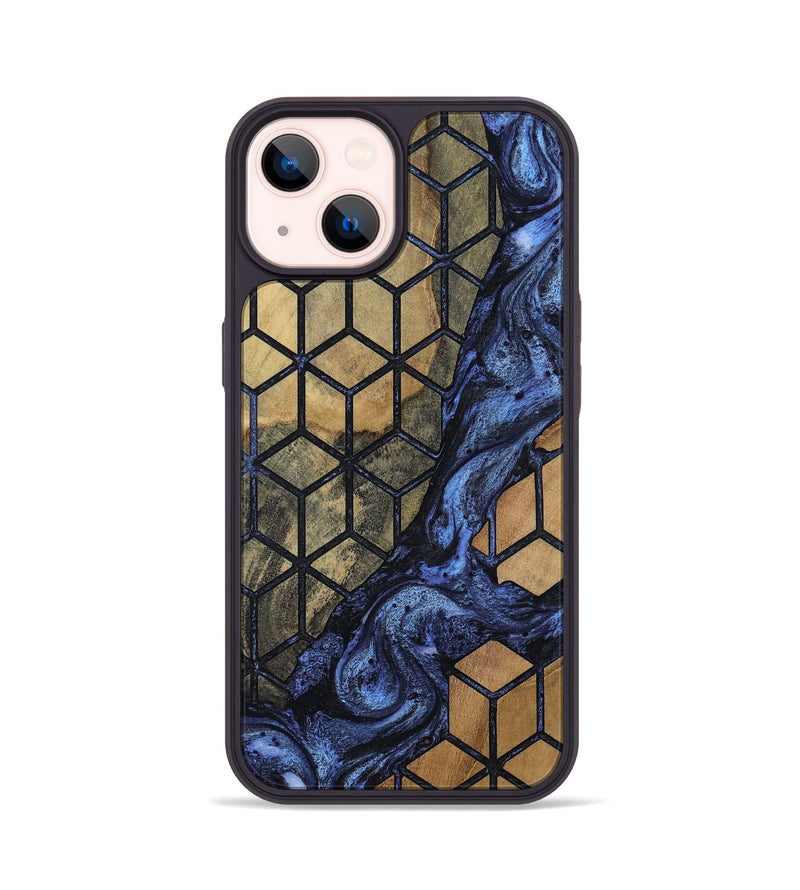 iPhone 14 Wood Phone Case - Esme (Pattern, 809321)