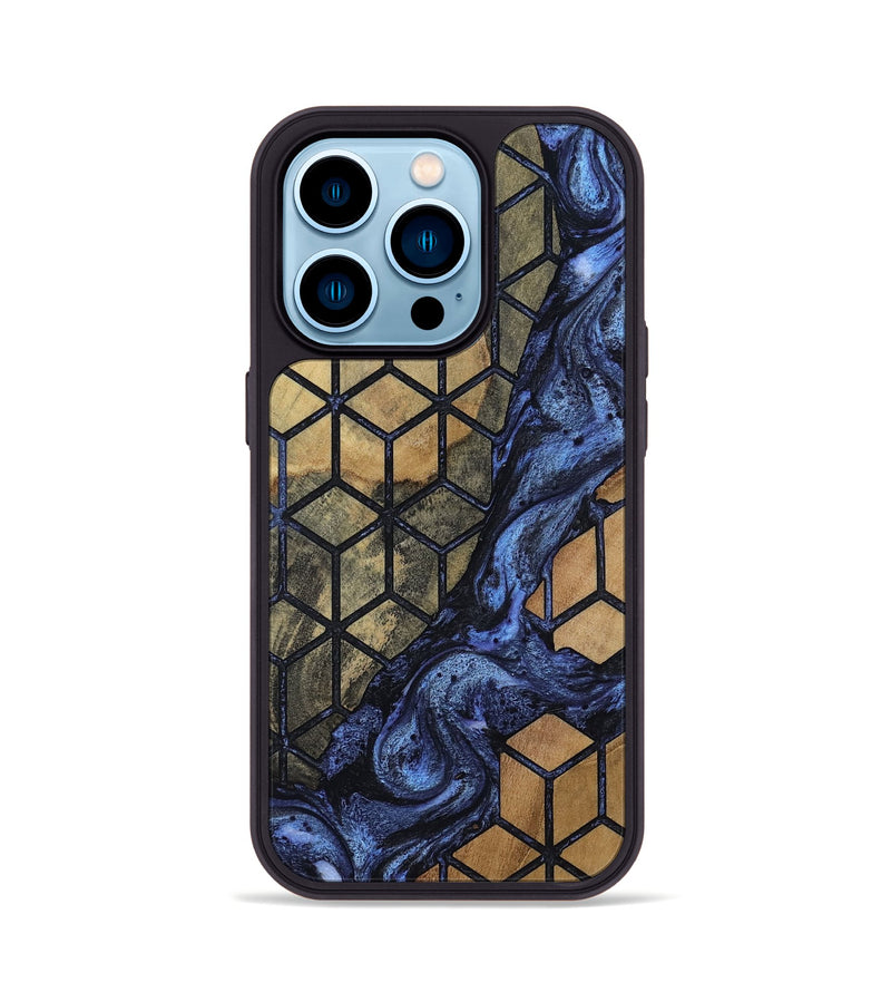 iPhone 14 Pro Wood Phone Case - Esme (Pattern, 809321)