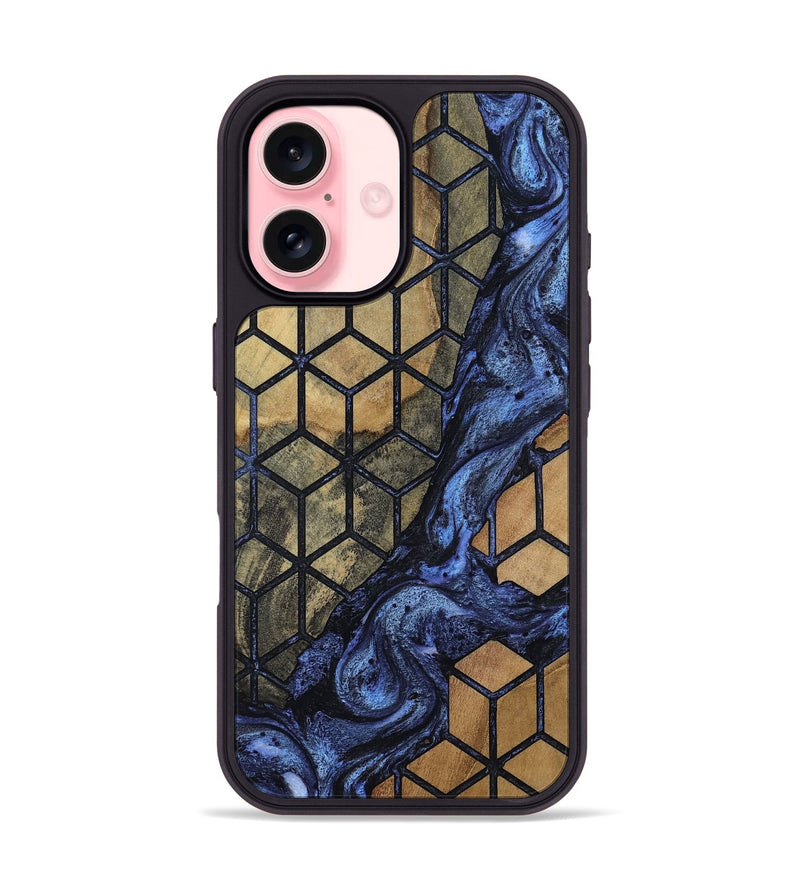 iPhone 16 Wood Phone Case - Esme (Pattern, 809321)