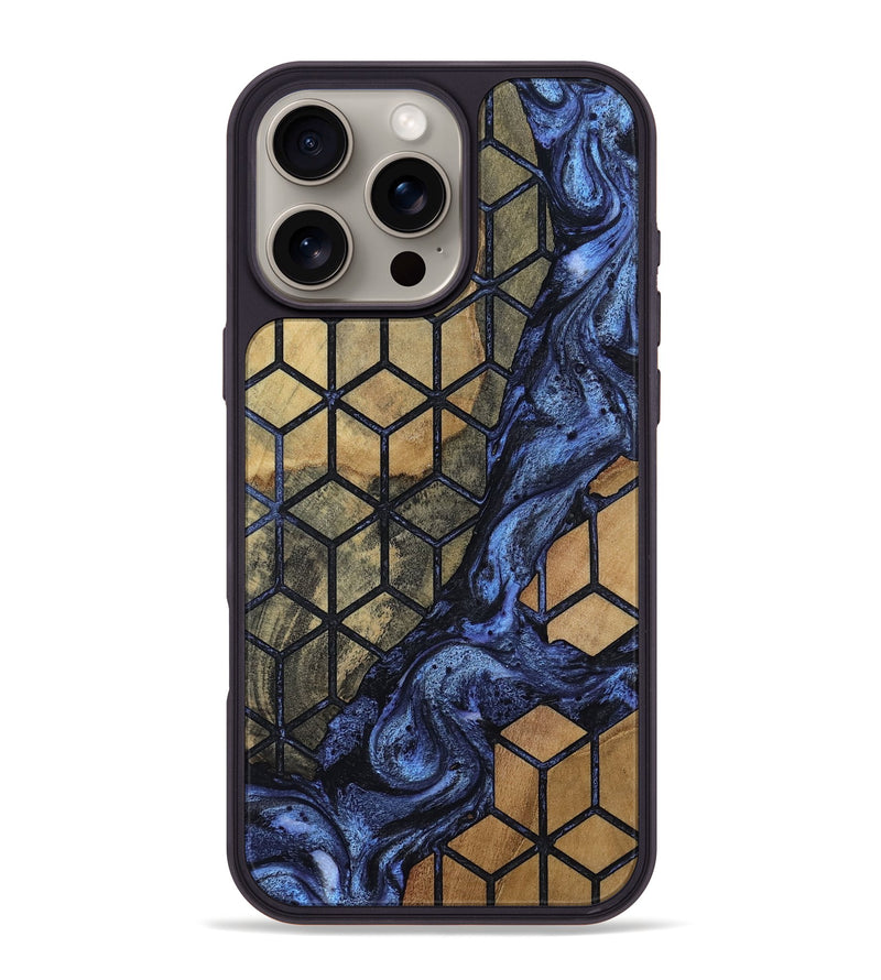 iPhone 16 Pro Max Wood Phone Case - Esme (Pattern, 809321)