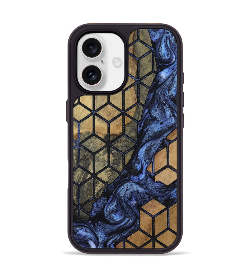 iPhone 17 Wood Phone Case - Esme (Pattern, 809321)