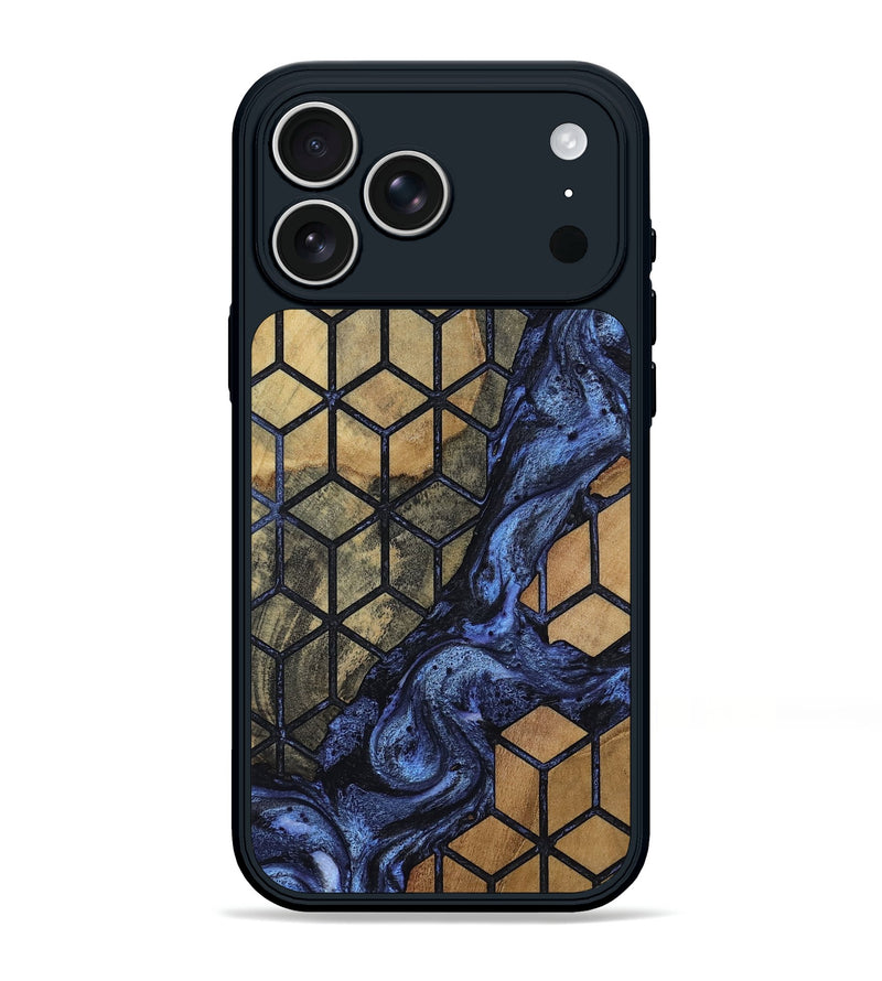 iPhone 17 Pro Max Wood Phone Case - Esme (Pattern, 809321)