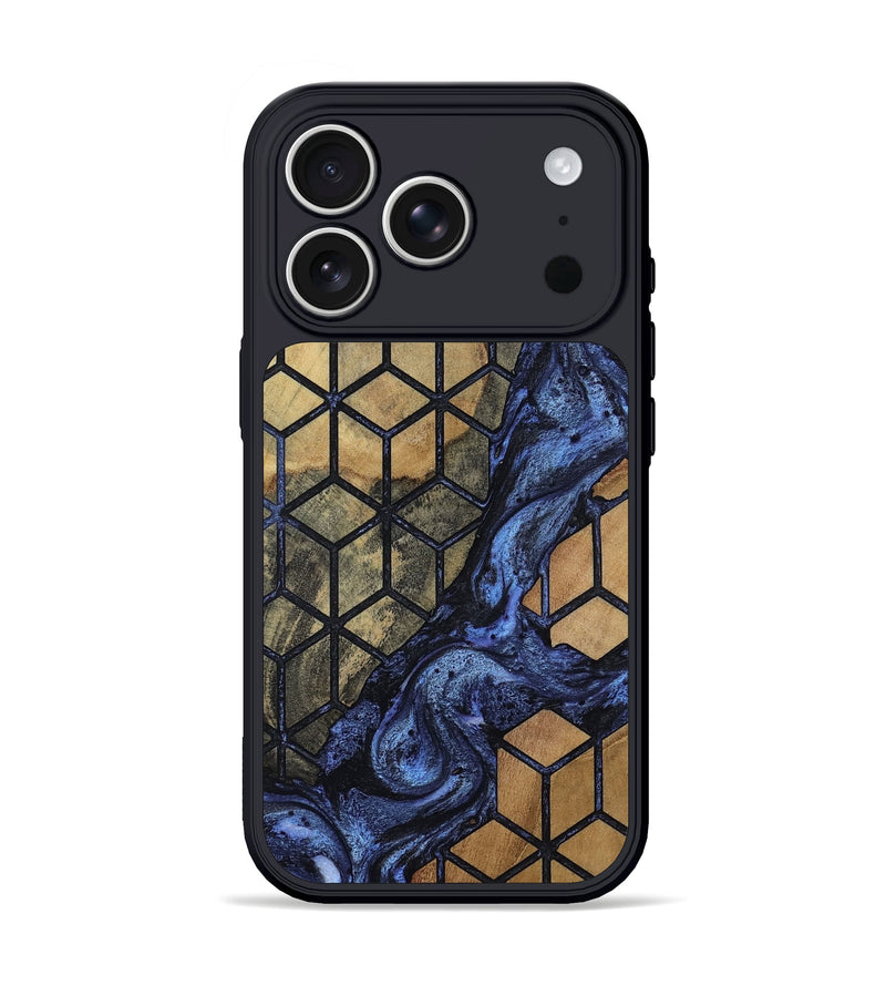 iPhone 17 Pro Wood Phone Case - Esme (Pattern, 809321)