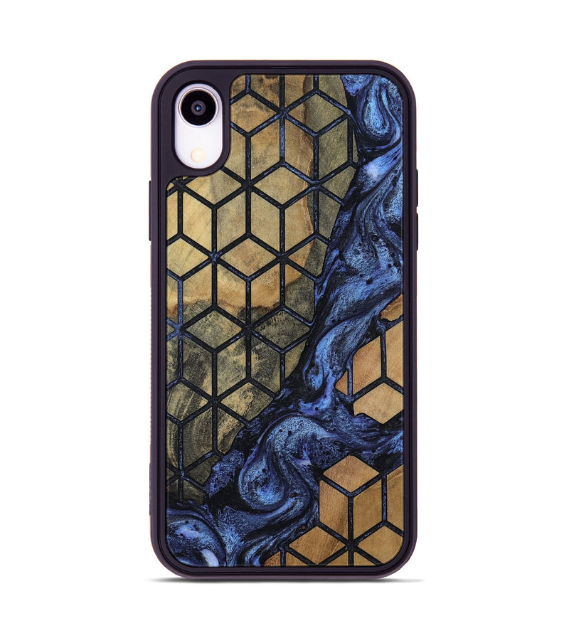iPhone Xr Wood Phone Case - Esme (Pattern, 809321)
