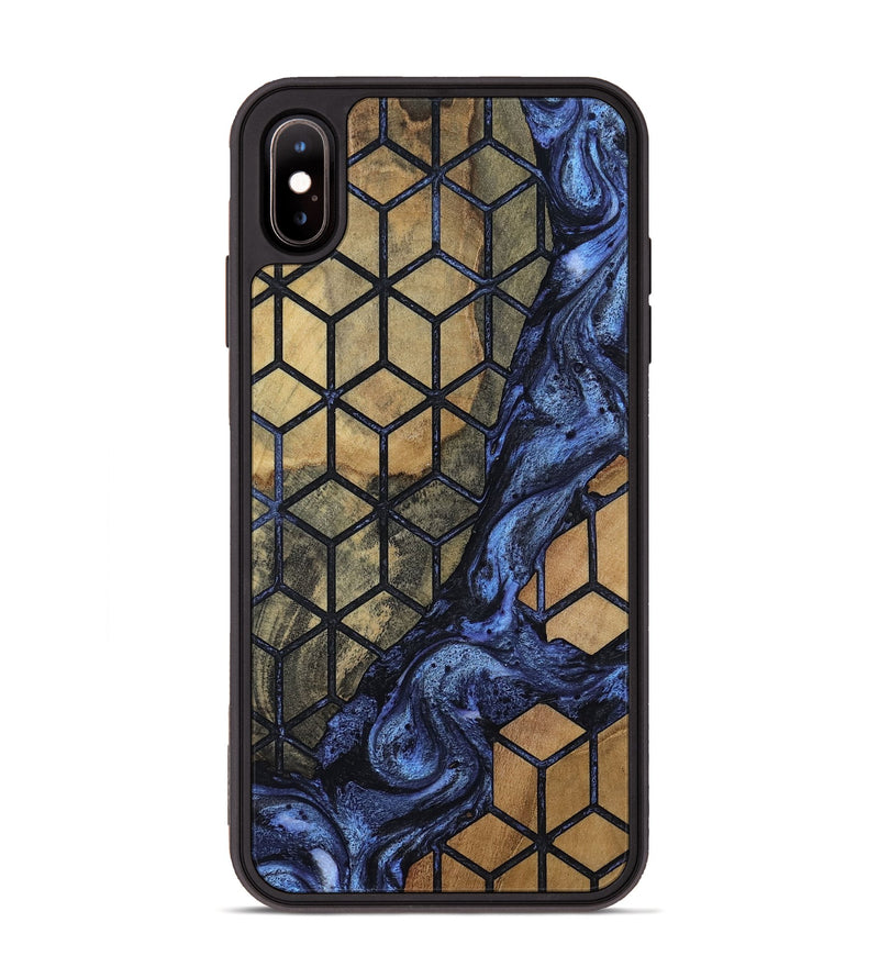 iPhone Xs Max Wood Phone Case - Esme (Pattern, 809321)