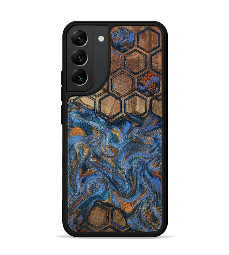 Galaxy S22 Plus Wood Phone Case - Alfreda (Pattern, 809322)