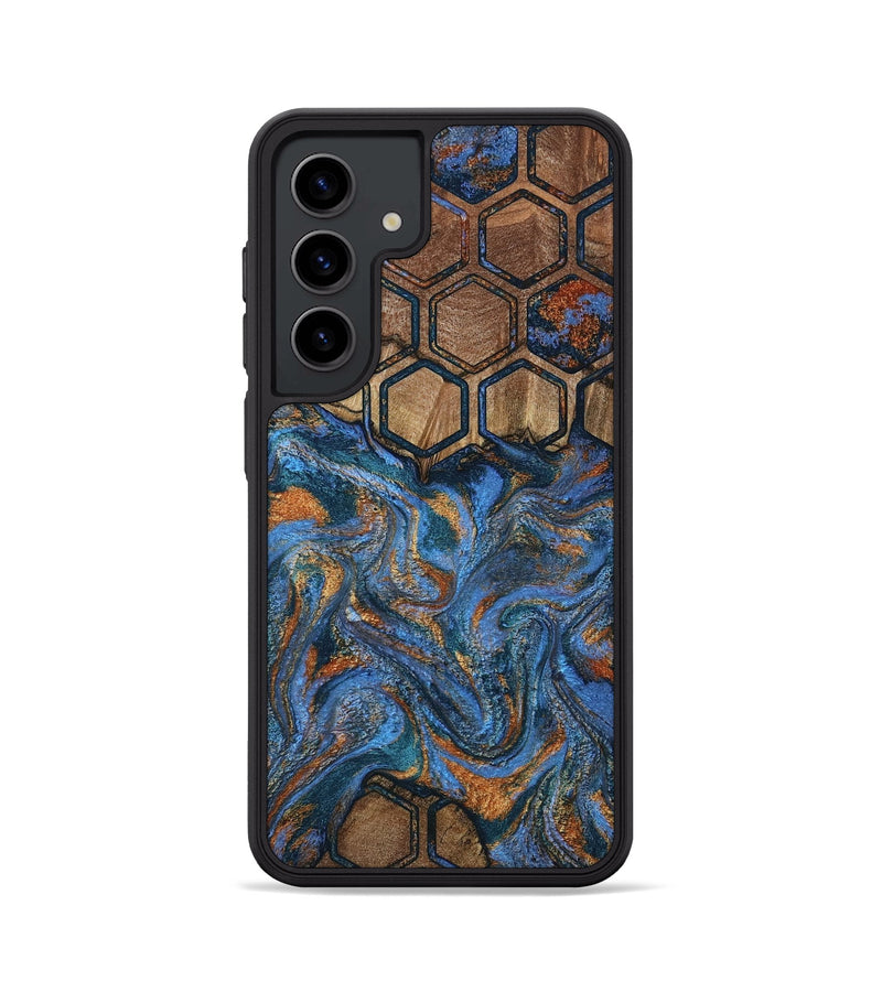 Galaxy S24 Wood Phone Case - Alfreda (Pattern, 809322)