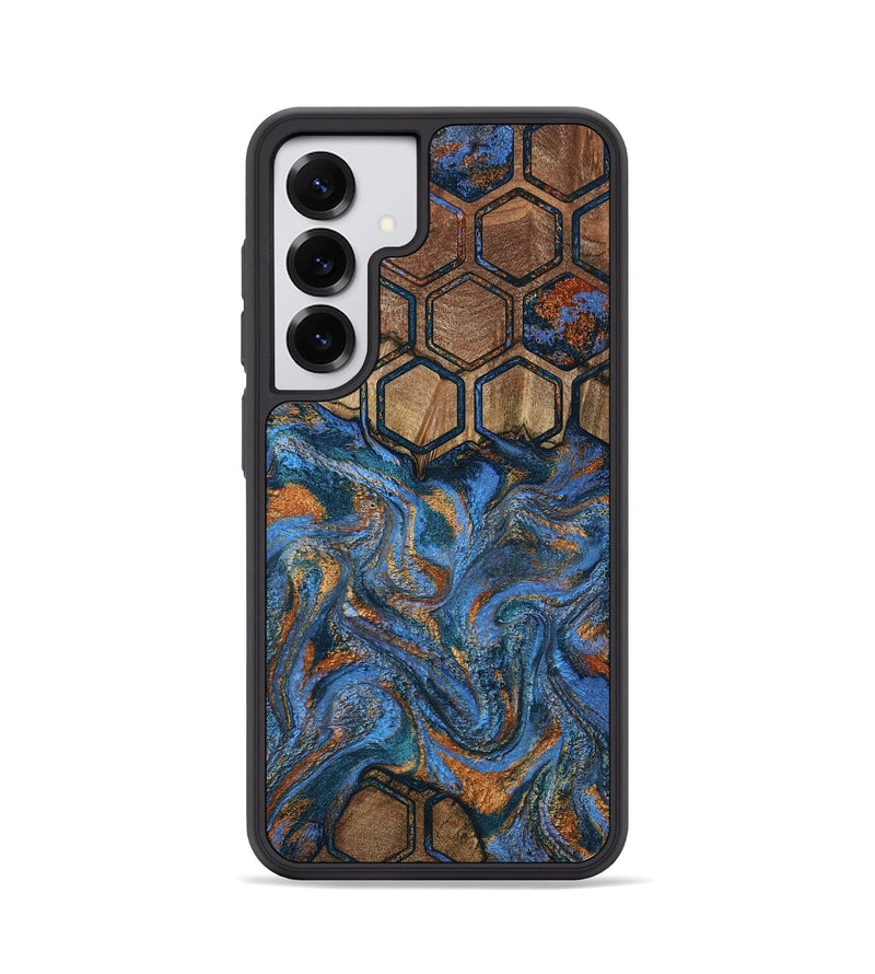 Galaxy S25 Wood Phone Case - Alfreda (Pattern, 809322)
