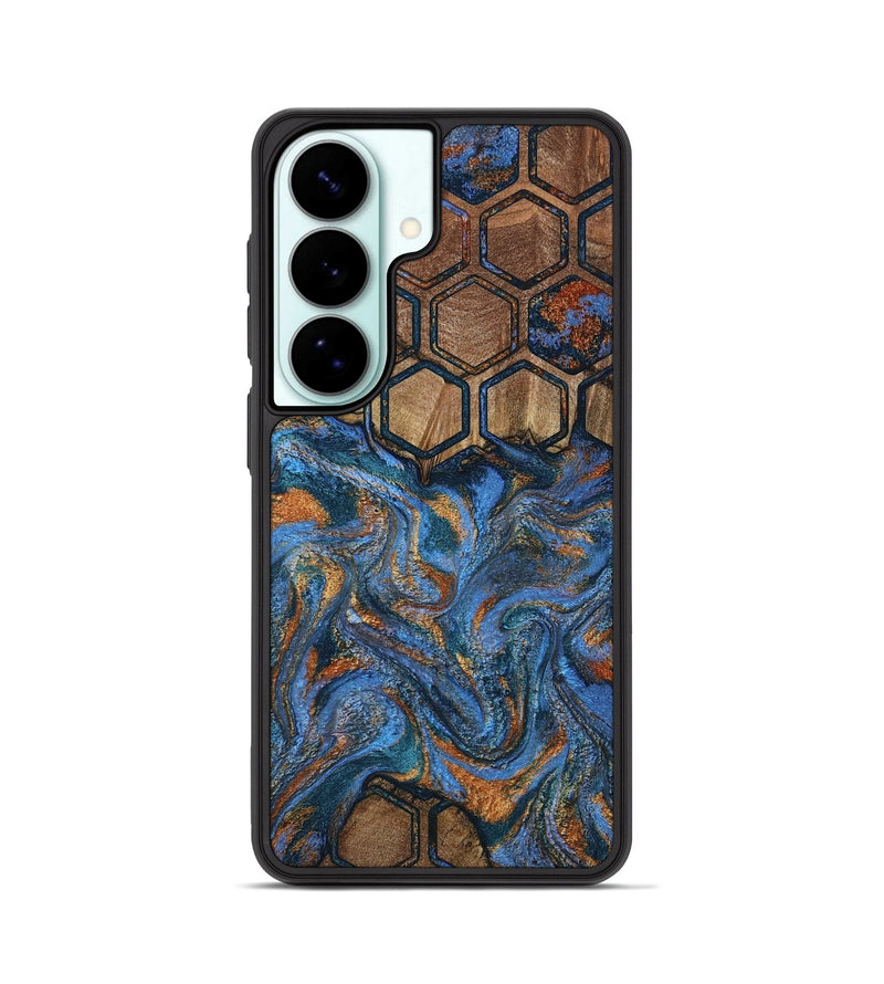 Galaxy S26 Wood Phone Case - Alfreda (Pattern, 809322)