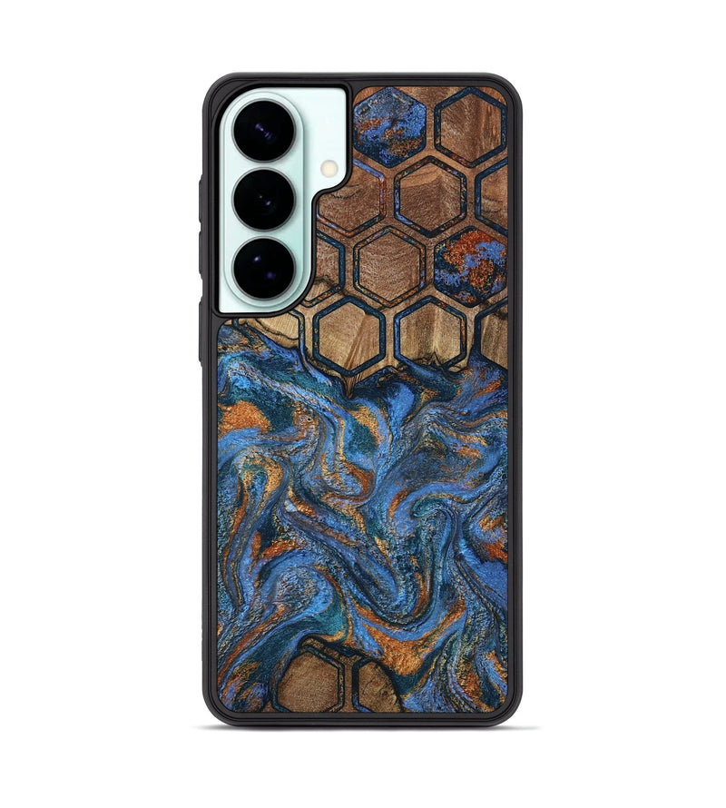 Galaxy S26 Plus Wood Phone Case - Alfreda (Pattern, 809322)