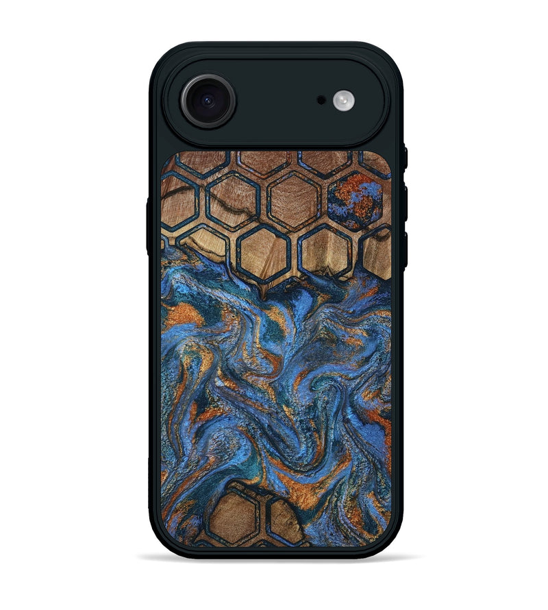 iPhone 17 Air Wood Phone Case - Alfreda (Pattern, 809322)