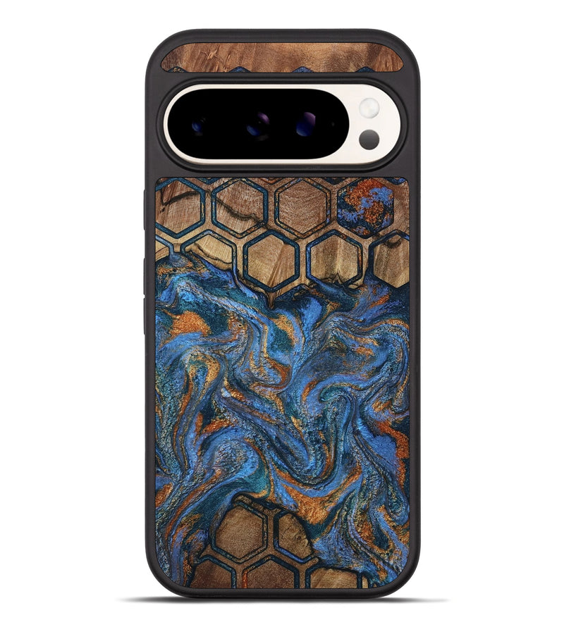 Pixel 10 Pro XL Wood Phone Case - Alfreda (Pattern, 809322)