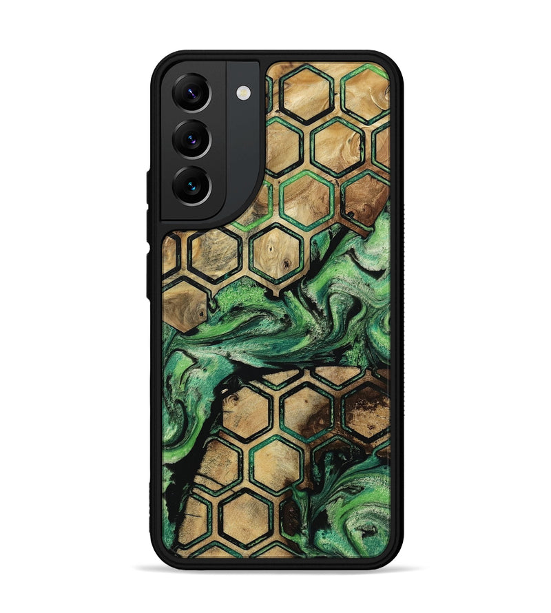 Galaxy S22 Plus Wood Phone Case - Juwan (Pattern, 809323)