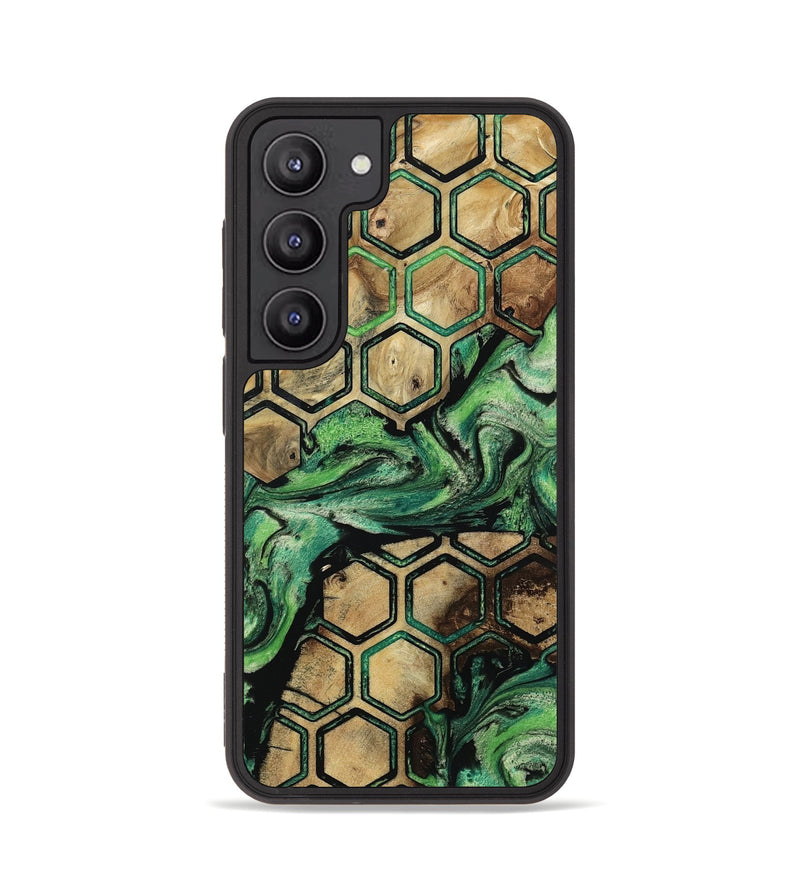 Galaxy S23 Wood Phone Case - Juwan (Pattern, 809323)