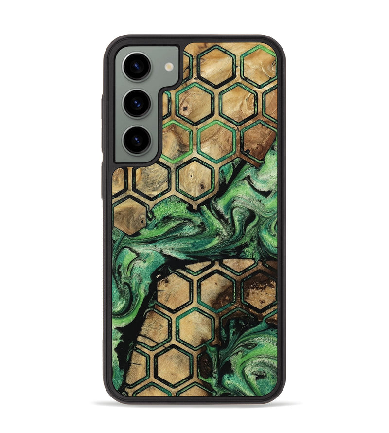 Galaxy S23 Plus Wood Phone Case - Juwan (Pattern, 809323)