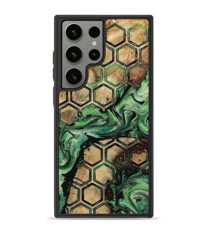 Galaxy S23 Ultra Wood Phone Case - Juwan (Pattern, 809323)