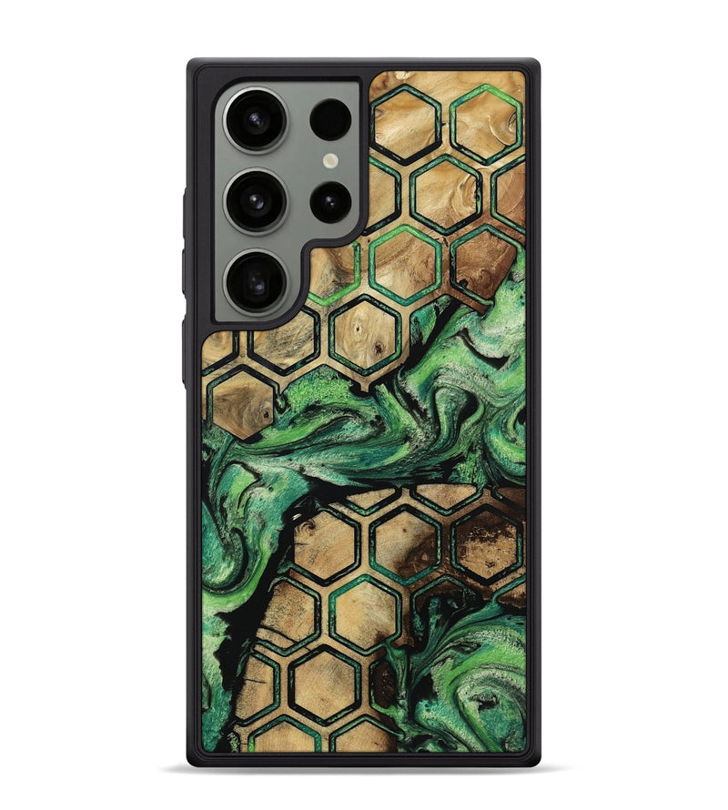 Galaxy S24 Ultra Wood Phone Case - Juwan (Pattern, 809323)