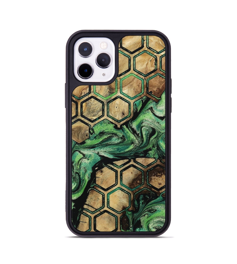 iPhone 11 Pro Wood Phone Case - Juwan (Pattern, 809323)