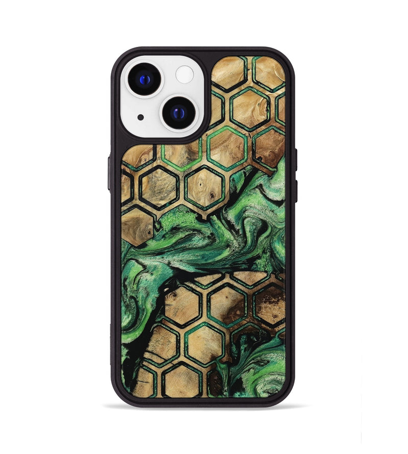 iPhone 13 Wood Phone Case - Juwan (Pattern, 809323)