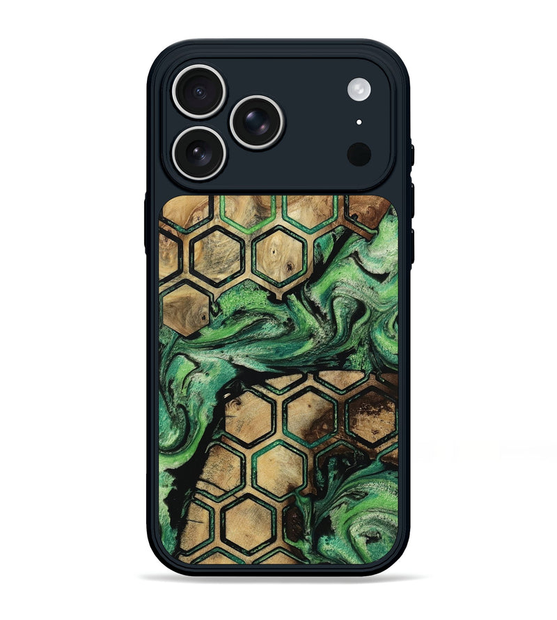 iPhone 17 Pro Max Wood Phone Case - Juwan (Pattern, 809323)
