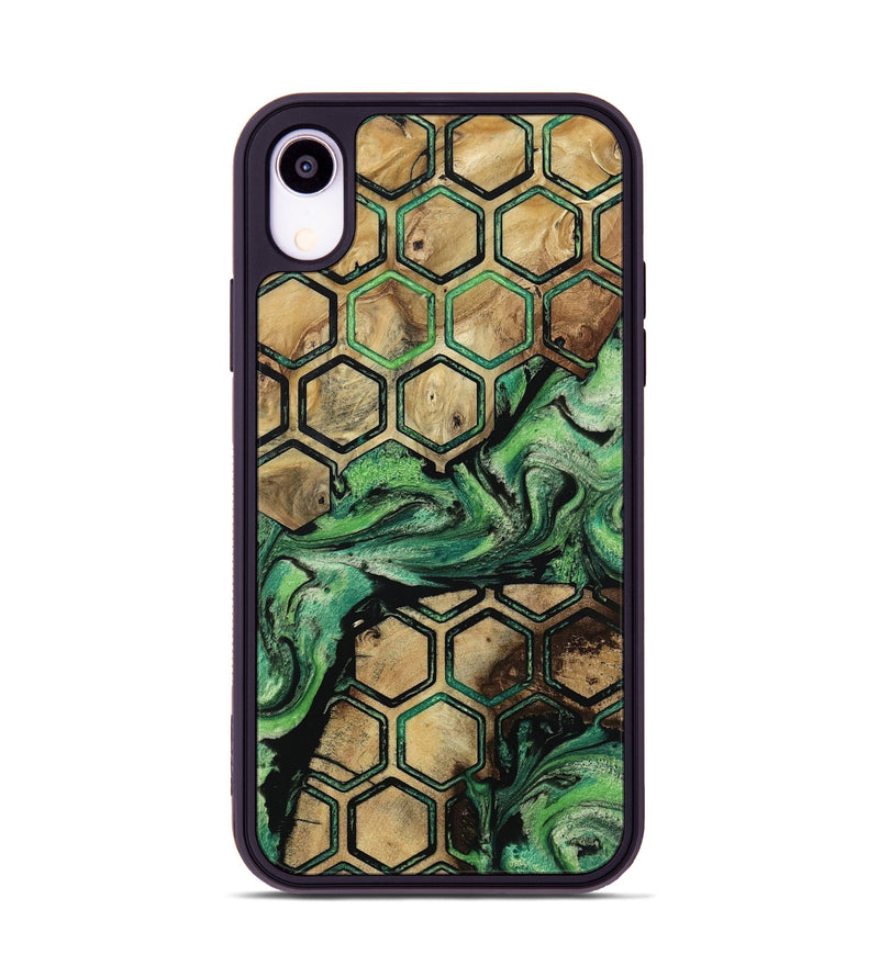iPhone Xr Wood Phone Case - Juwan (Pattern, 809323)