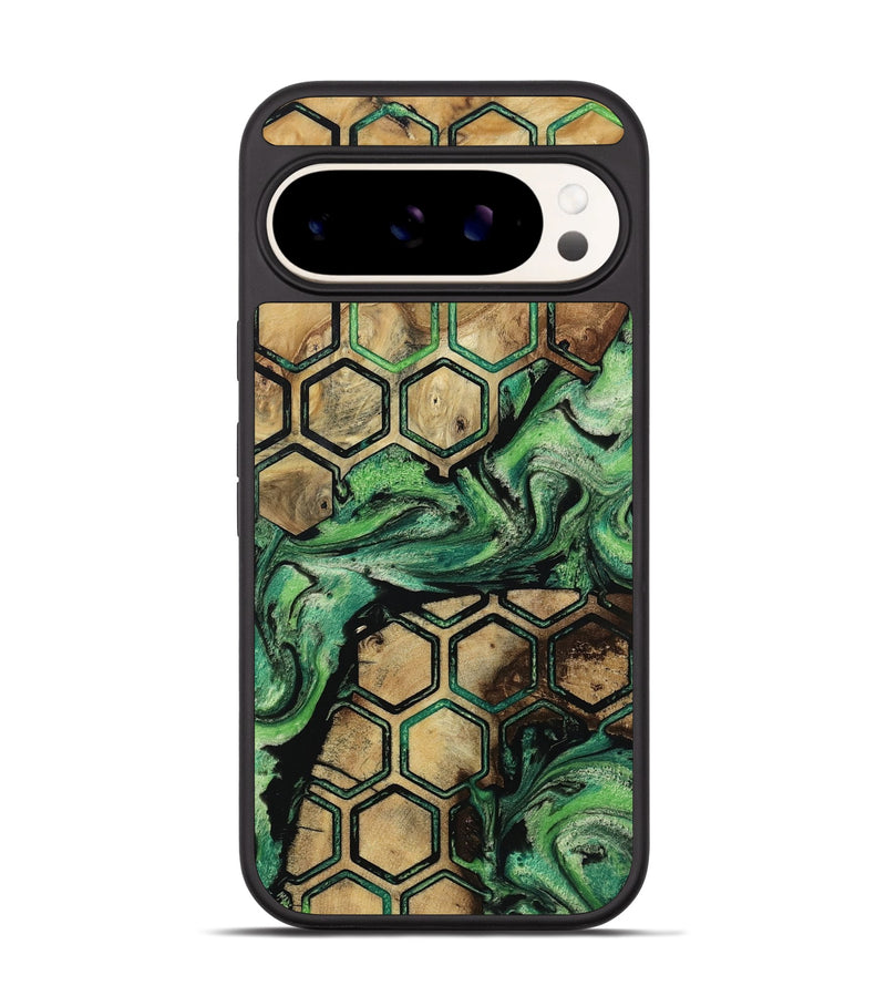 Pixel 9 Pro Wood Phone Case - Juwan (Pattern, 809323)