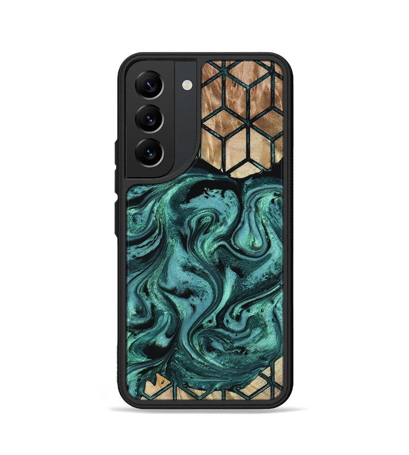 Galaxy S22 Wood Phone Case - Oswaldo (Pattern, 809324)