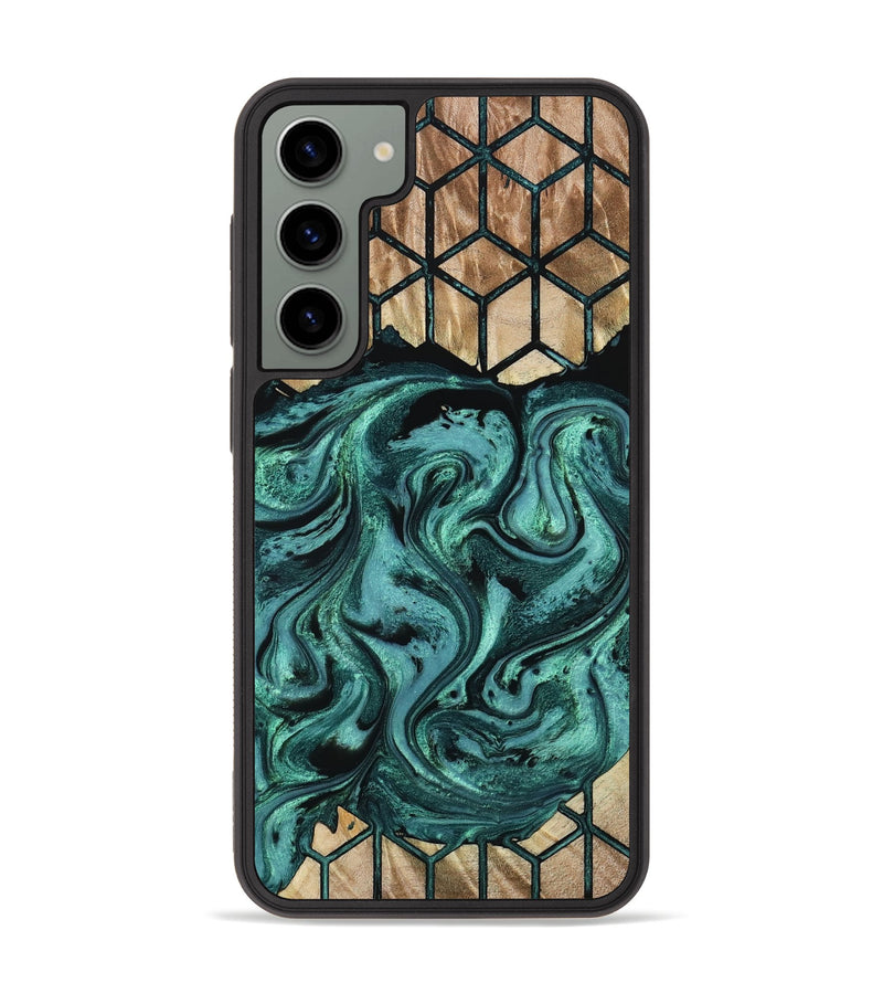 Galaxy S23 Plus Wood Phone Case - Oswaldo (Pattern, 809324)