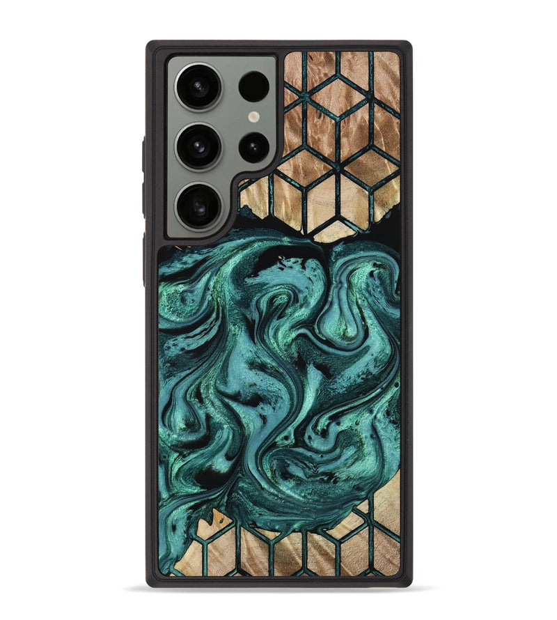 Galaxy S23 Ultra Wood Phone Case - Oswaldo (Pattern, 809324)