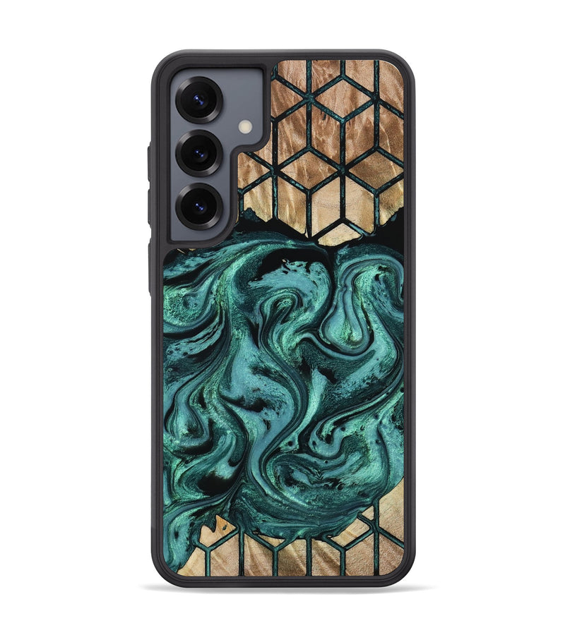 Galaxy S25 Plus Wood Phone Case - Oswaldo (Pattern, 809324)