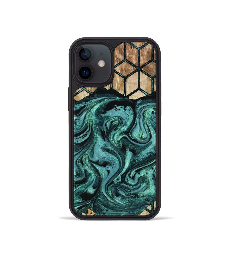 iPhone 12 mini Wood Phone Case - Oswaldo (Pattern, 809324)