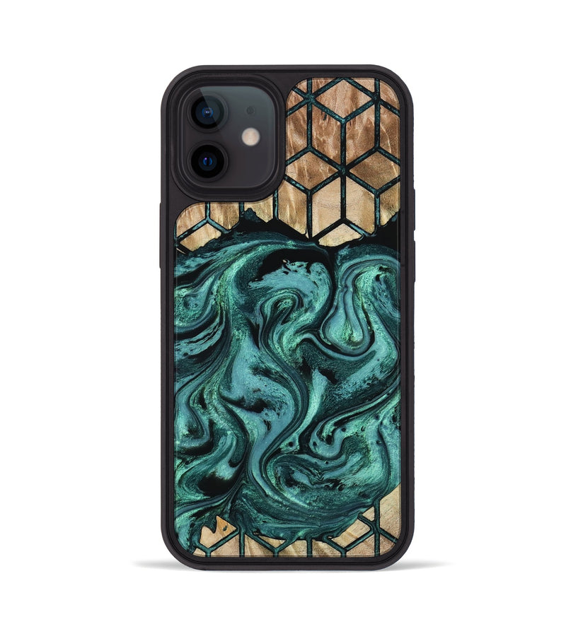 iPhone 12 Wood Phone Case - Oswaldo (Pattern, 809324)